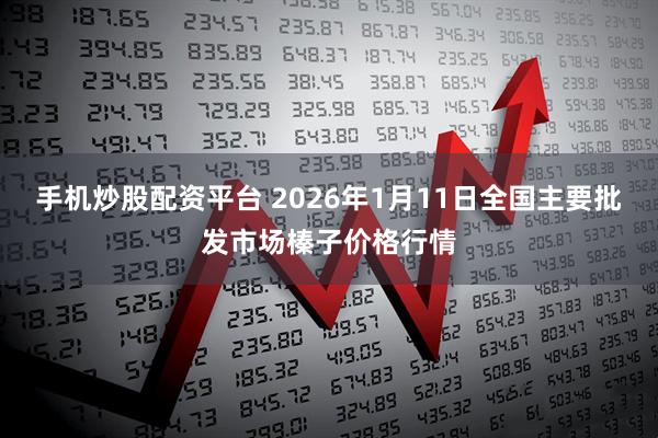 手机炒股配资平台 2026年1月11日全国主要批发市场榛子价格行情